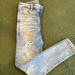 American eagle skinny jeans